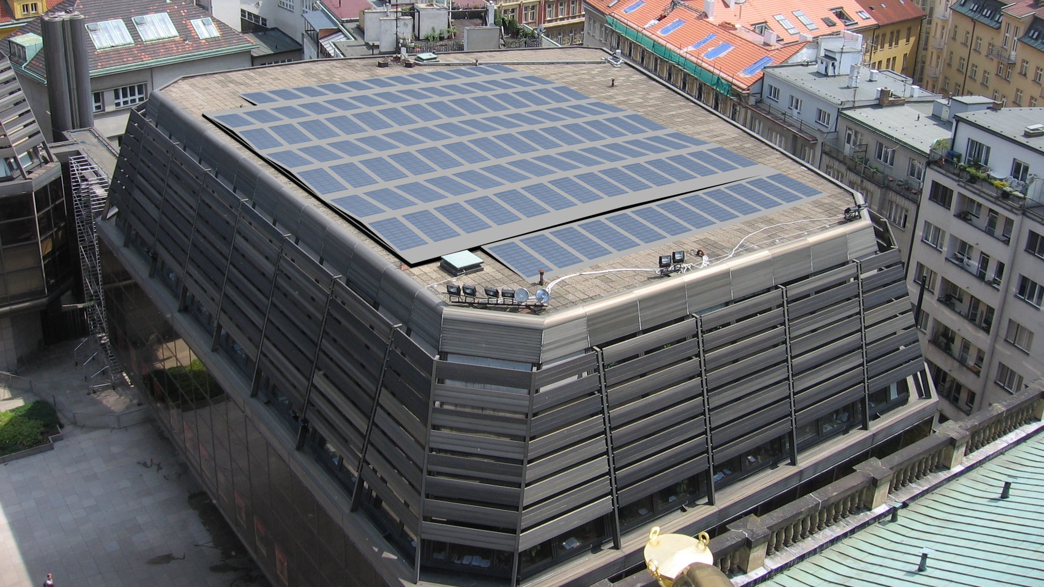 ND - fotovoltaická elektrárna